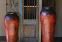 Hacienda Tall Red Floor Vases within dimensions 890 X 890