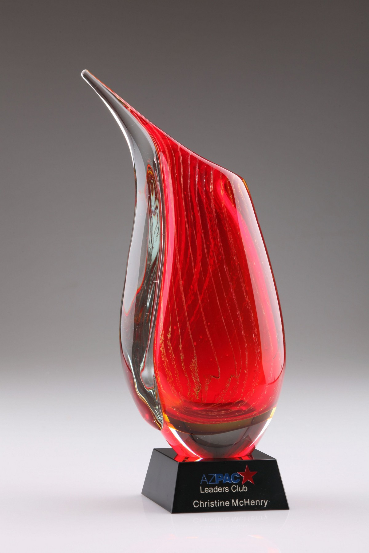 Hand Blown Art Glass Vase Awards within measurements 1200 X 1800