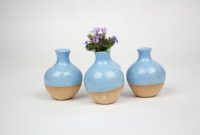 Handmade Blue Small Ceramic Glazed Pitcher Small Flower Ceramic Vases Blue pertaining to dimensions 1500 X 1000