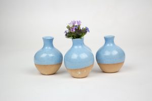 Handmade Blue Small Ceramic Glazed Pitcher Small Flower Ceramic Vases Blue pertaining to dimensions 1500 X 1000