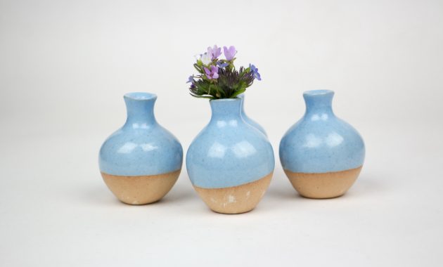 Handmade Blue Small Ceramic Glazed Pitcher Small Flower Ceramic Vases Blue pertaining to dimensions 1500 X 1000