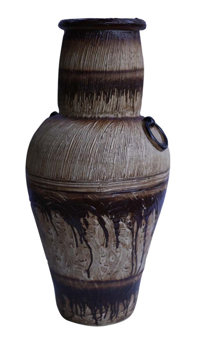 Handmade Ceramic 16 Rustic Flower Vase In Bulk Wholesale throughout measurements 678 X 1200