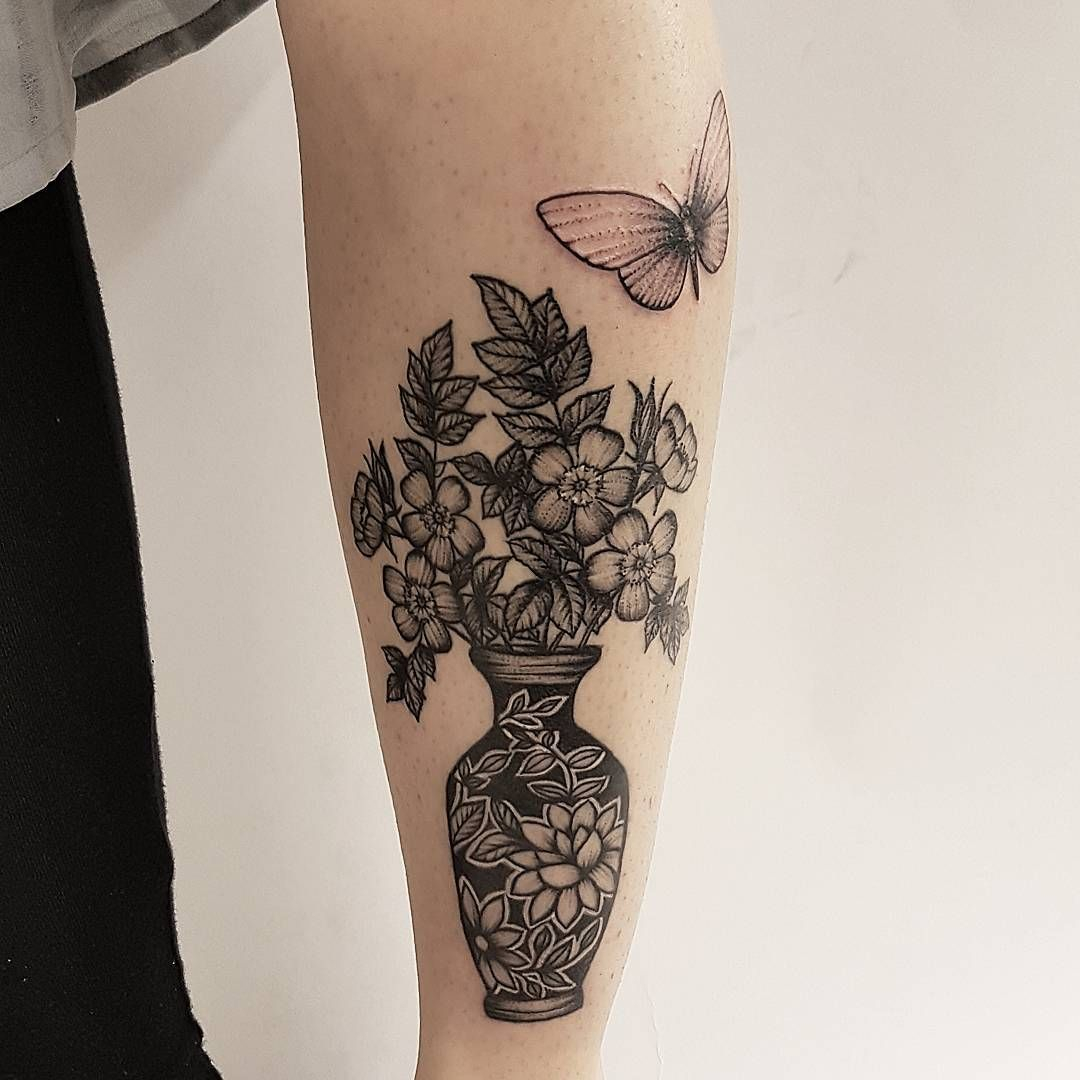 Healed Vase Inspirational Tattoos throughout sizing 1080 X 1080