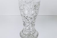 High Quality Tall Vintage Cut Crystal Vase B Table For Louis intended for measurements 1680 X 2520