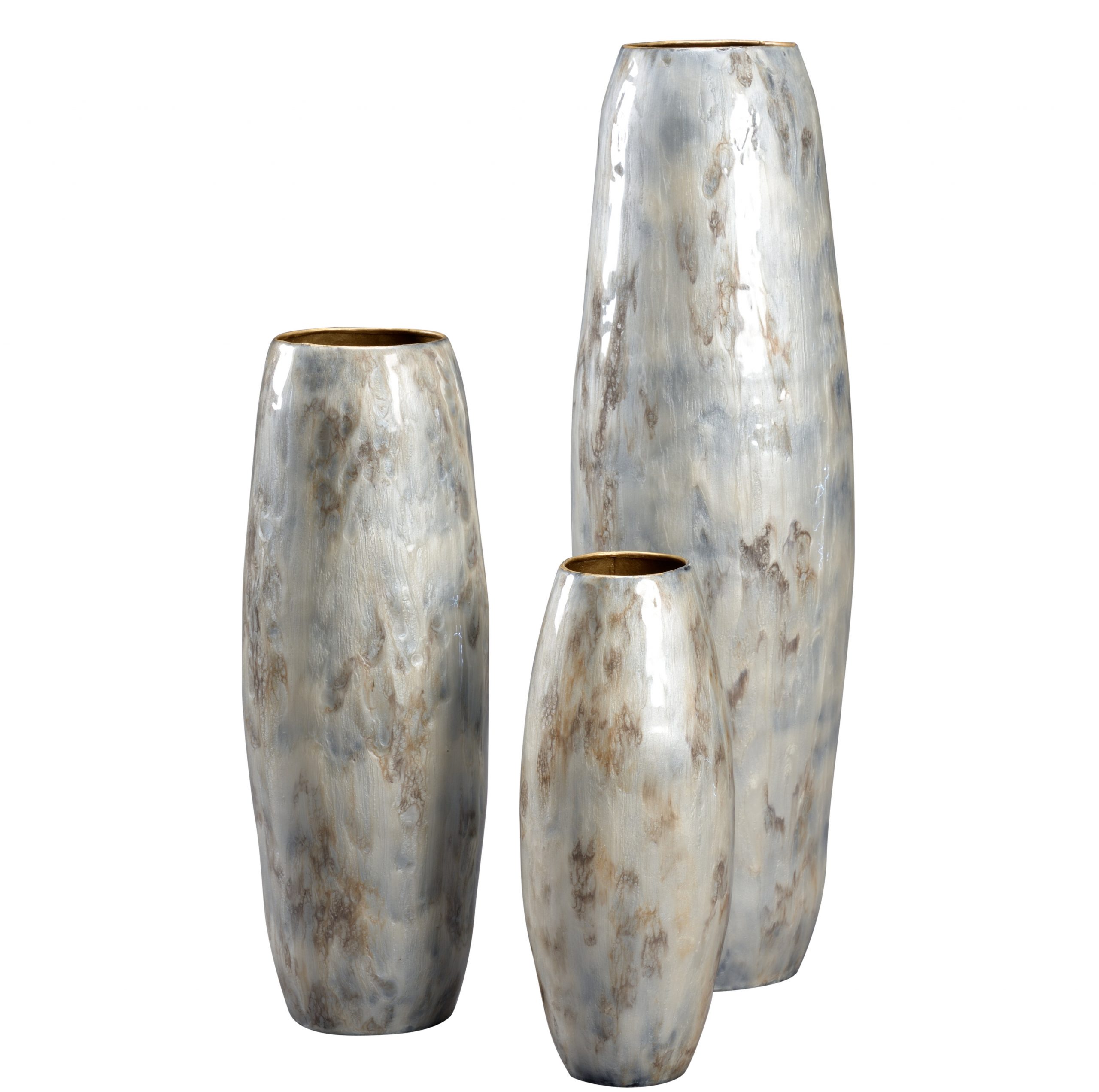 Holt 3 Piece Floor Vase Set within proportions 3935 X 3910