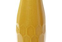 Honeycomb Design Tall Vase 30cm X 10cm Matalan Beautiful in proportions 1000 X 1400