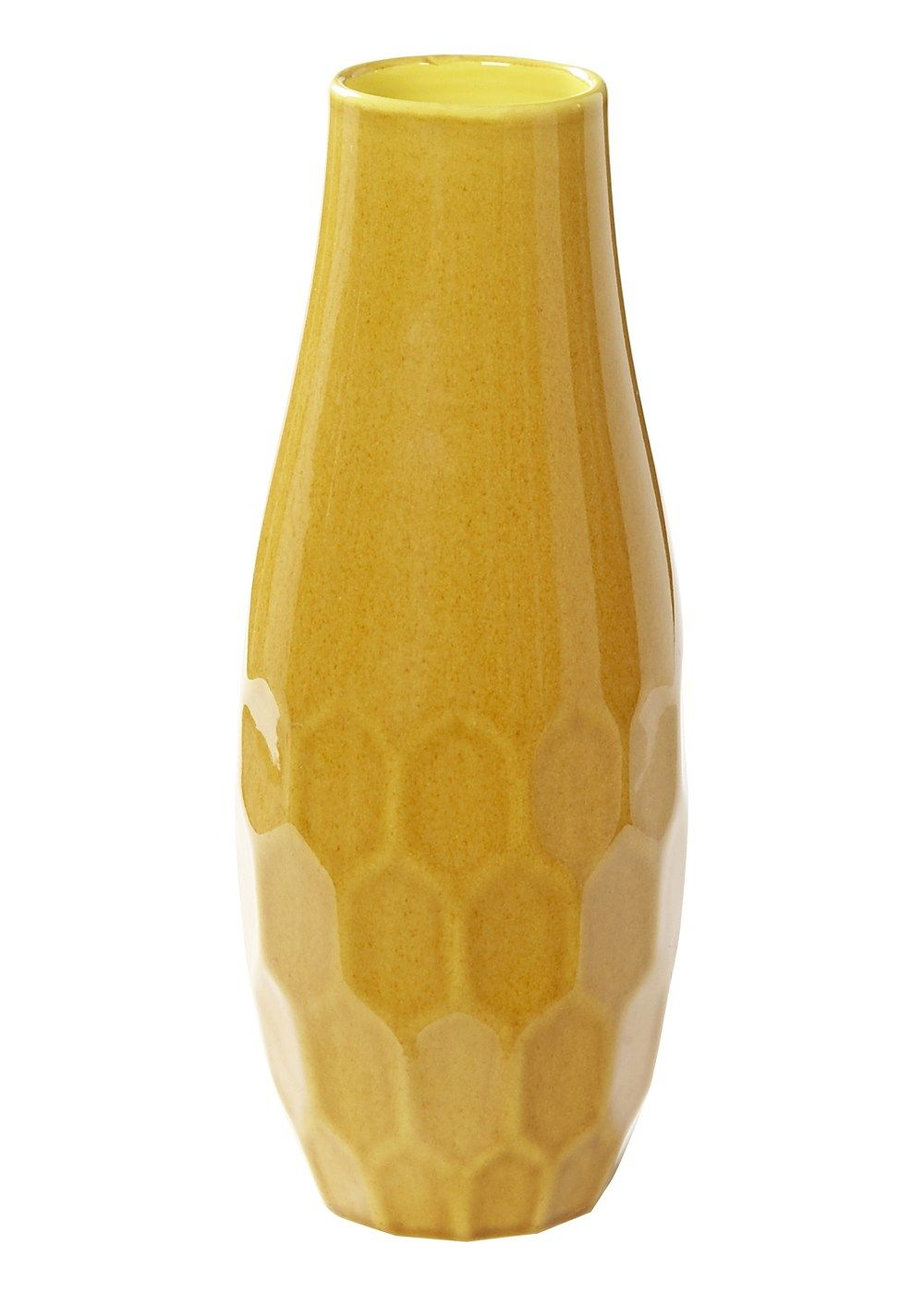 Honeycomb Design Tall Vase 30cm X 10cm Matalan Beautiful in proportions 1000 X 1400