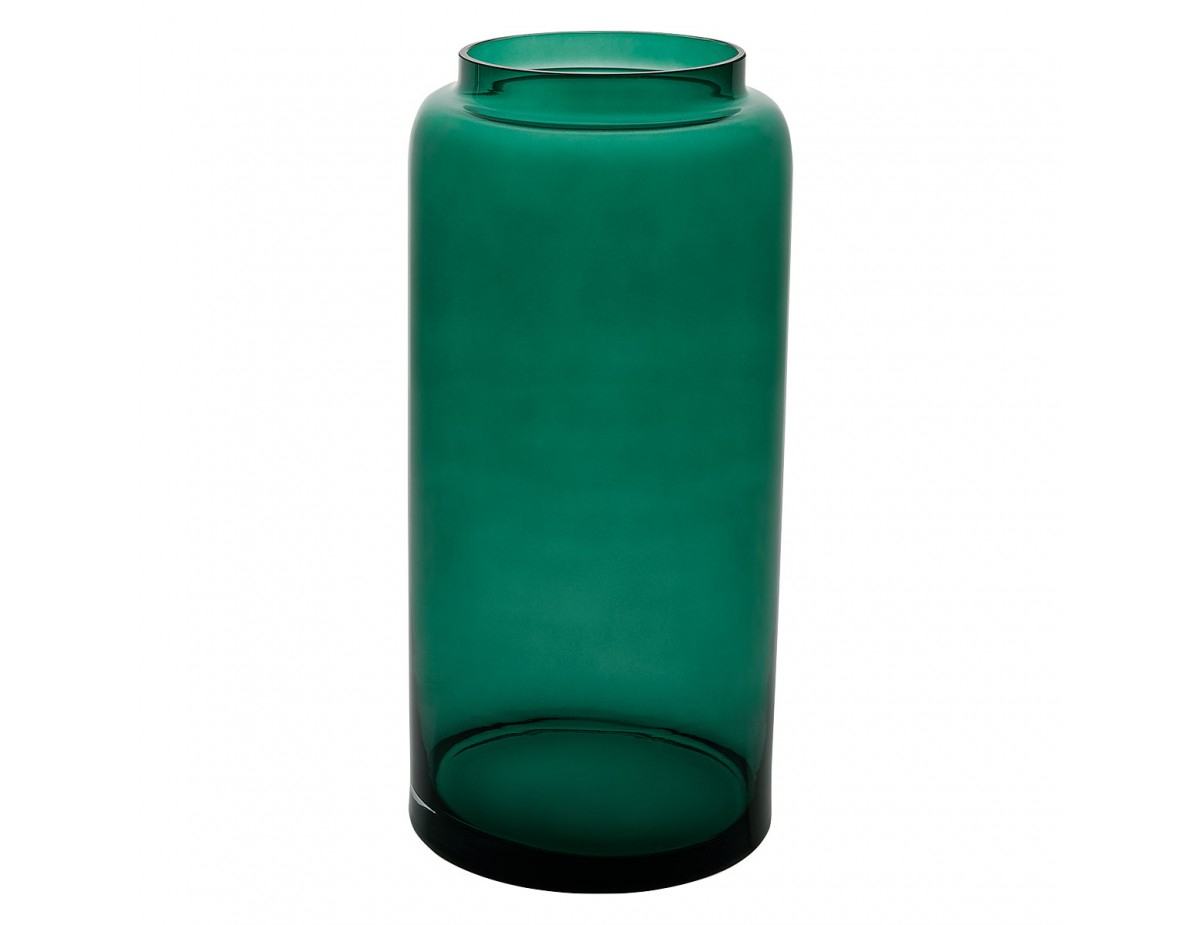 Honor Green Tall Glass Vase intended for proportions 1200 X 925