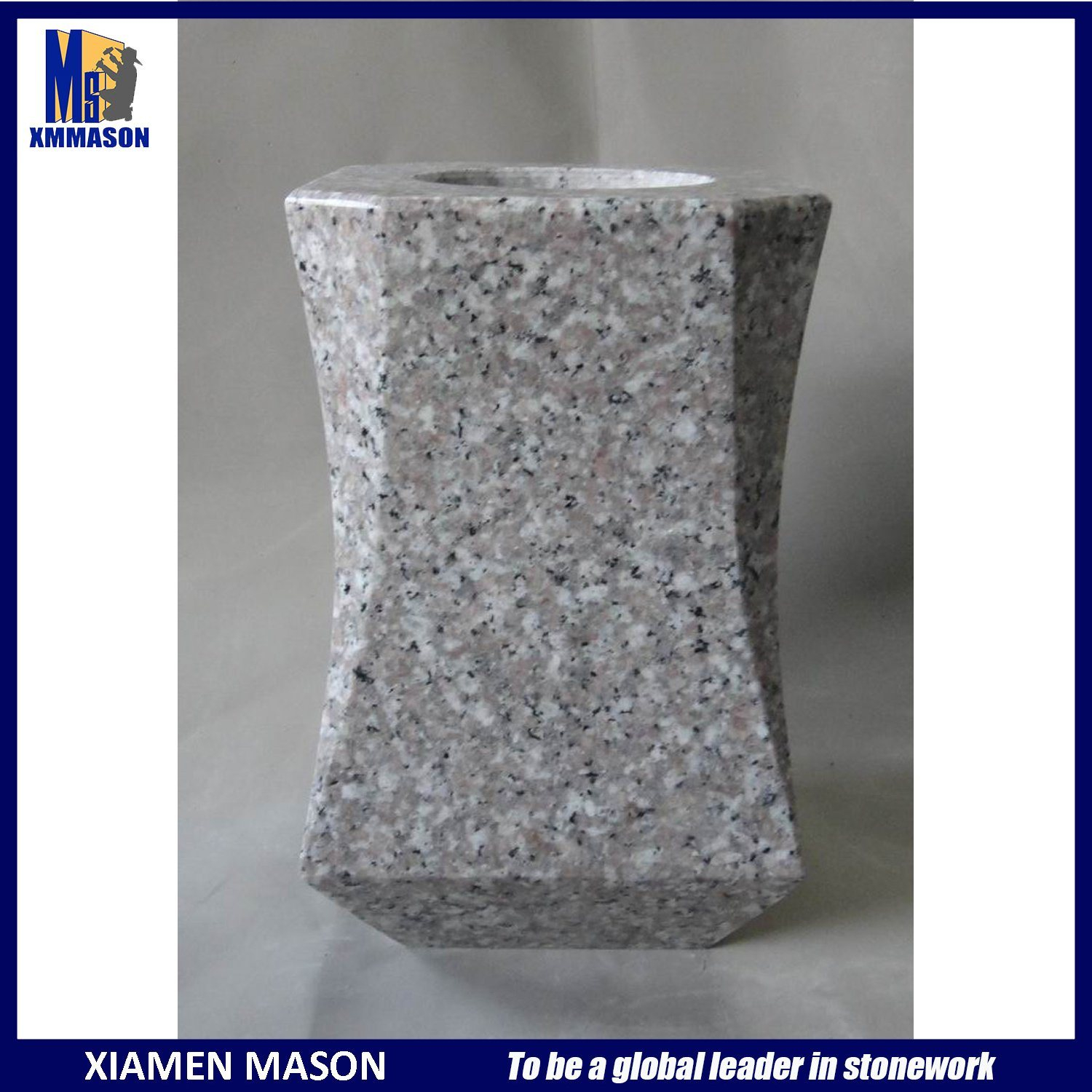 Hot Item G635 Granite Flower Vase For Memorial Stone pertaining to size 1500 X 1500