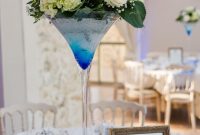 Ide Dcoration Mariage Bleu Vase Martini Et Composition with proportions 801 X 1200