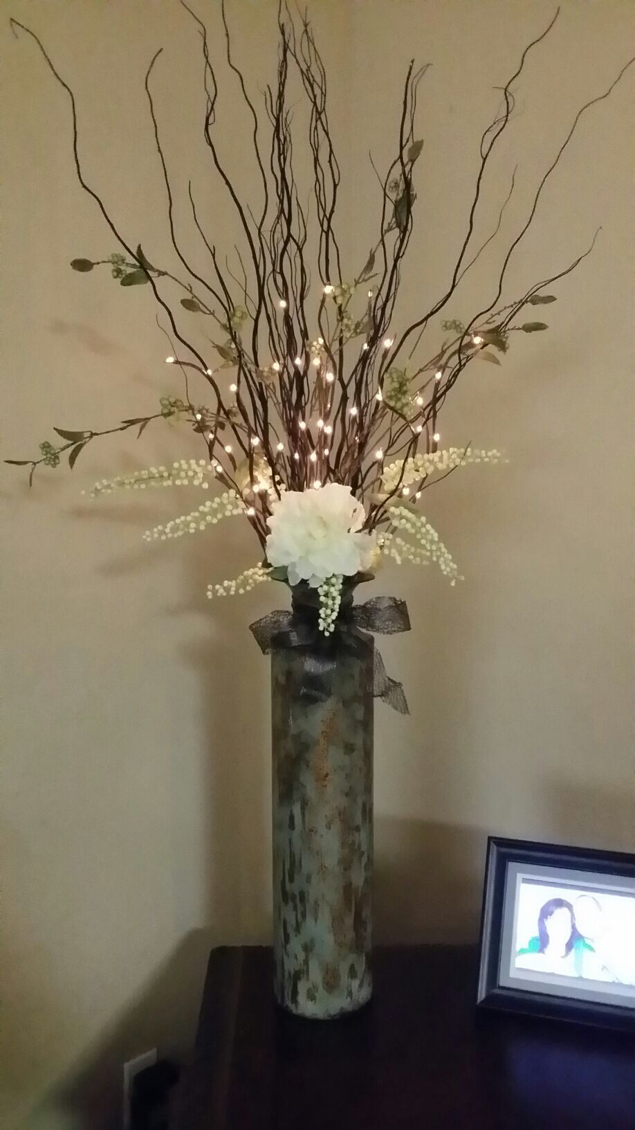 Im In Love With This One I Created Metal Vase Decorative pertaining to size 918 X 1632