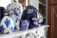 Image Result For Blue And White Chinese Vases On Mantel regarding size 736 X 1104