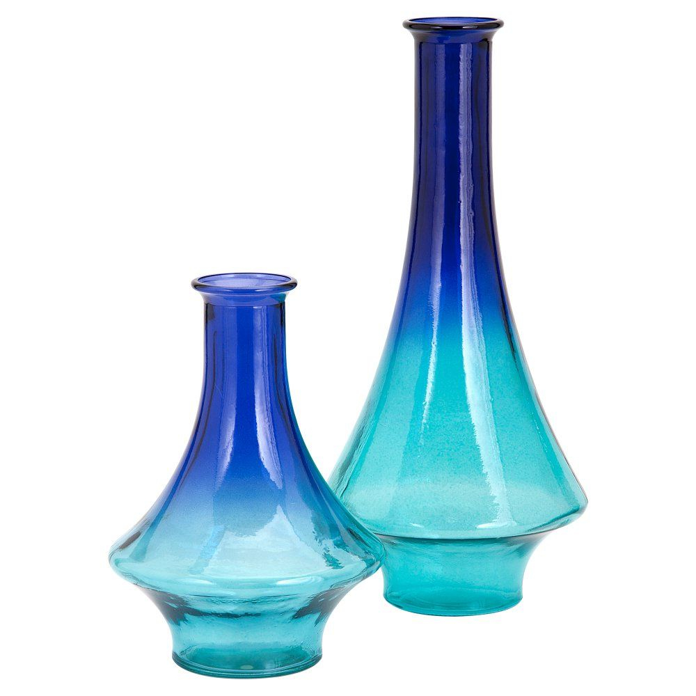 Imax Luzon Recycled Glass Vase Vases At Hayneedle with regard to measurements 1000 X 1000