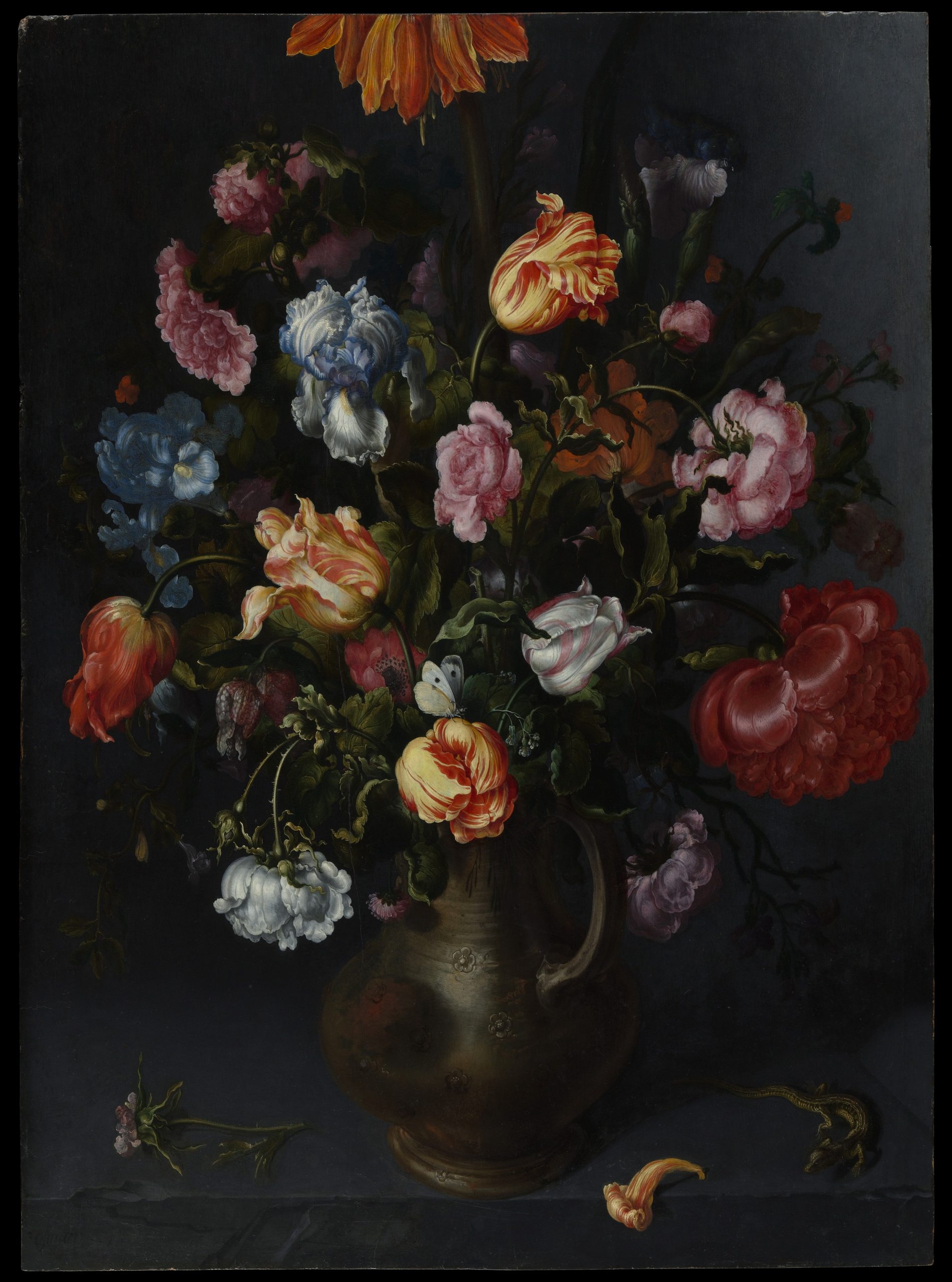 Jacob Vosmaer A Vase With Flowers The Met in sizing 2764 X 3721