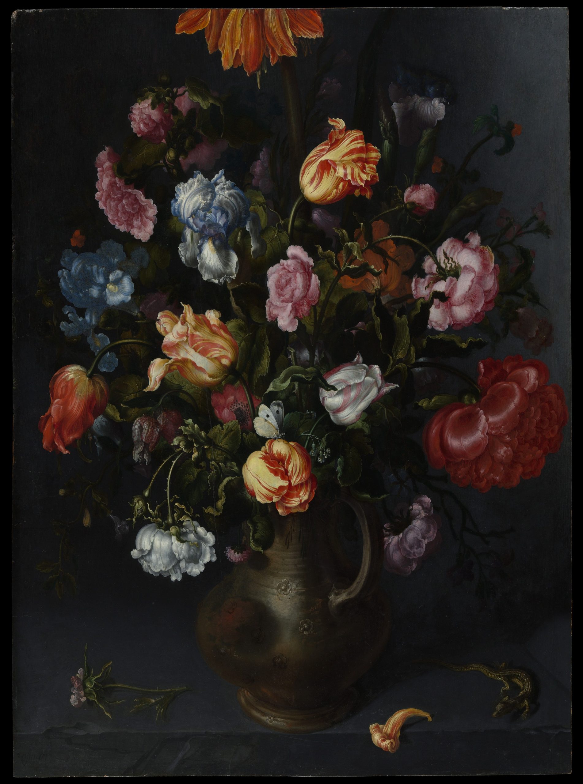 Jacob Vosmaer A Vase With Flowers The Met within sizing 2764 X 3721