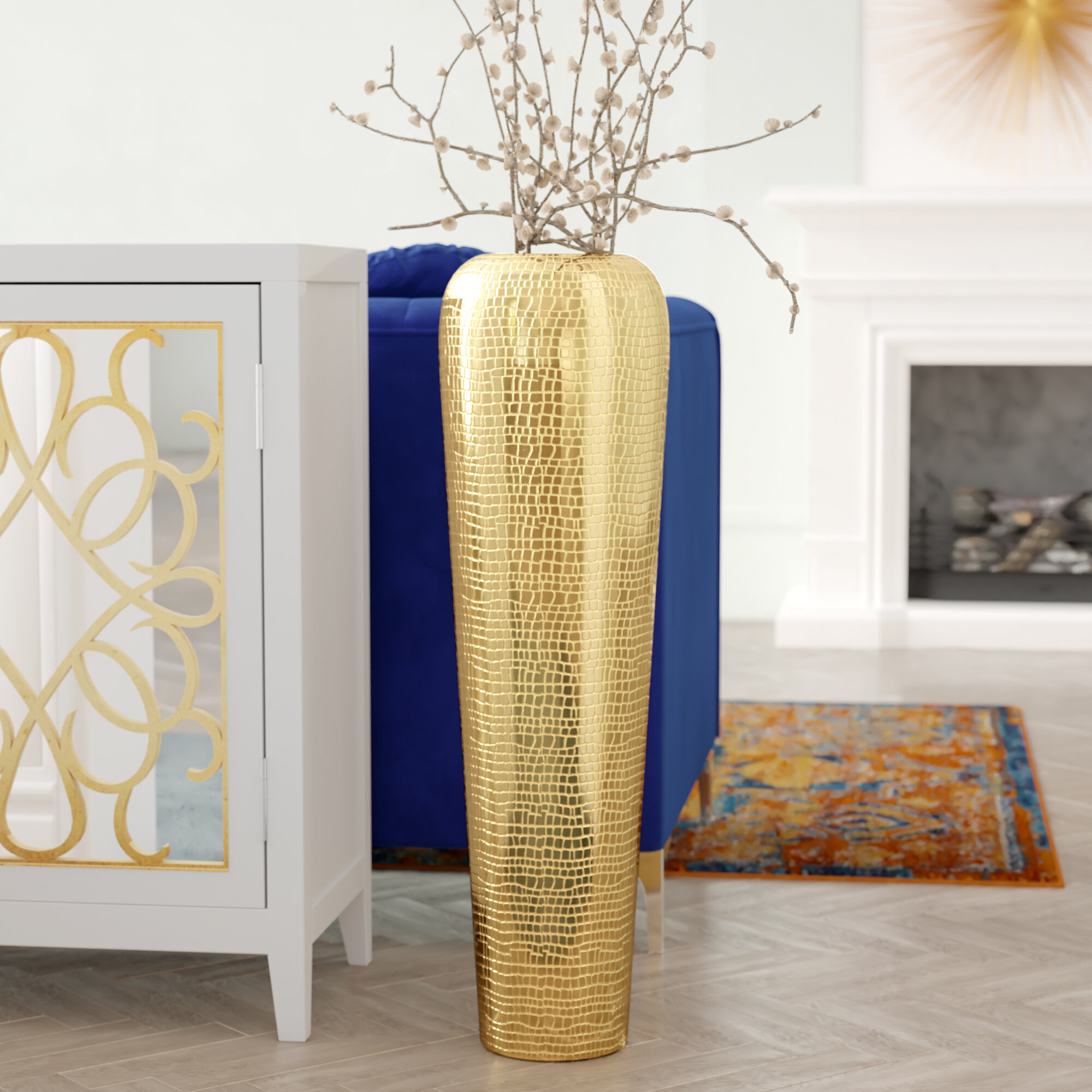 Kennedi Oversized Floor Vase regarding dimensions 2000 X 2000