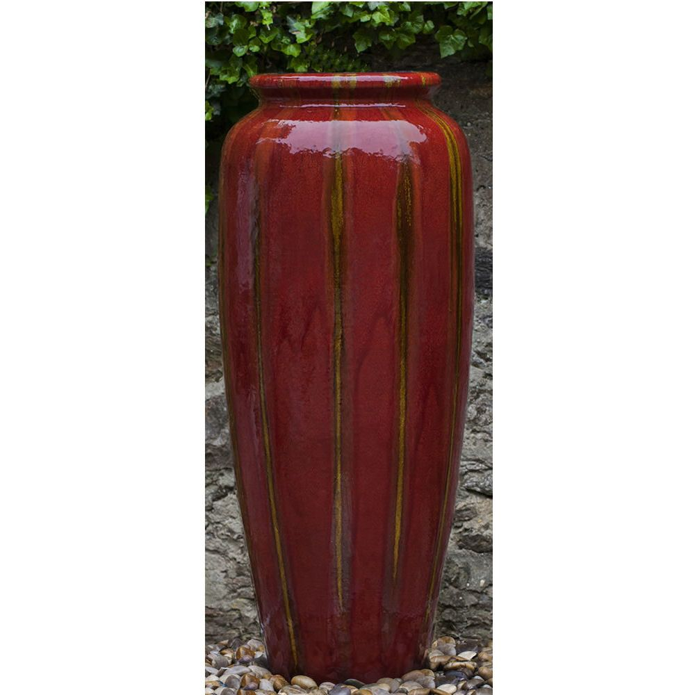 Kinsey Garden Decor Vega Jar Glazed Ceramic Extra Tall within size 1000 X 1000