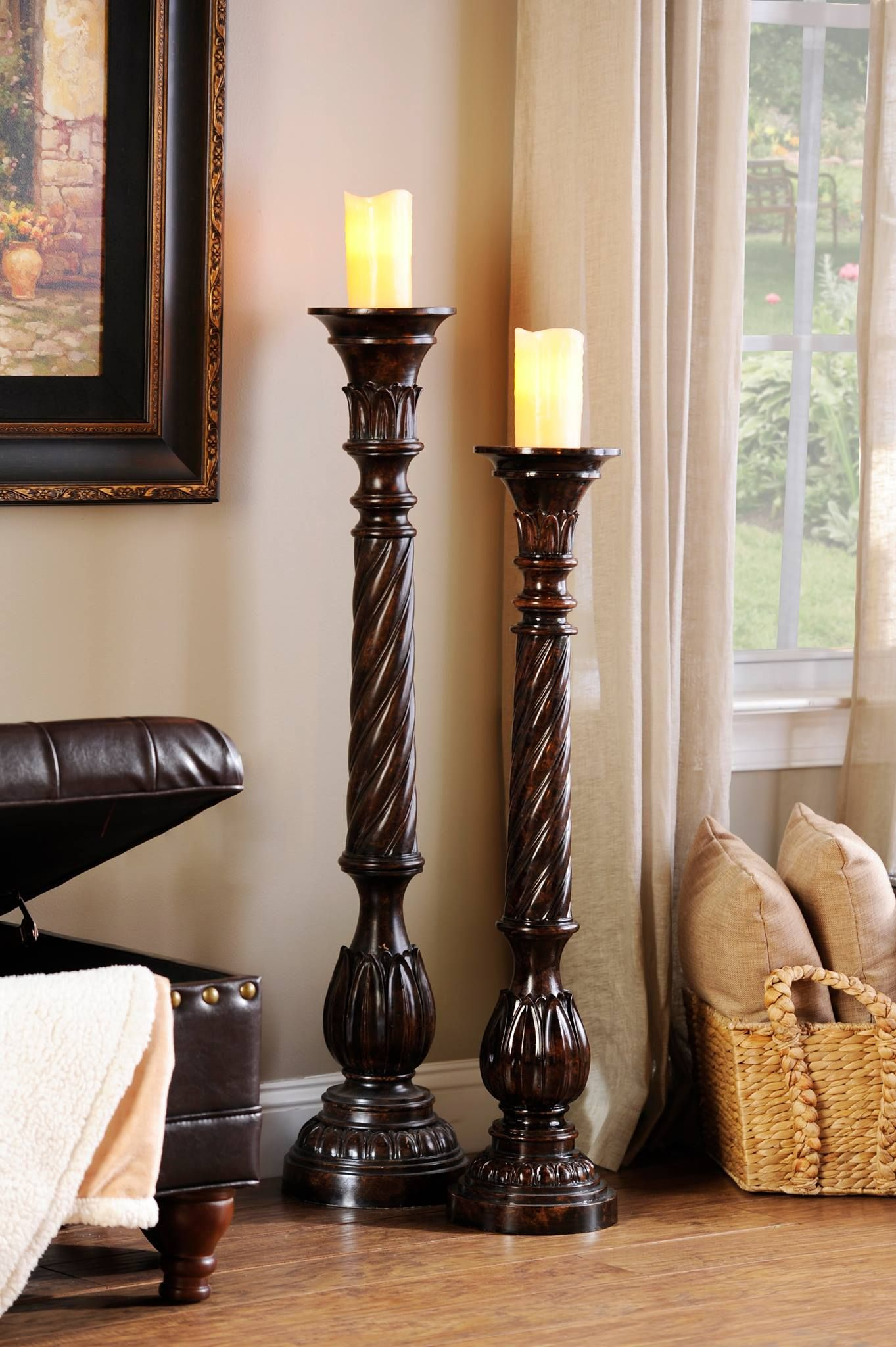 Kirklands Twisted Candleholders Kirkland Home Decor Funky within size 1363 X 2048