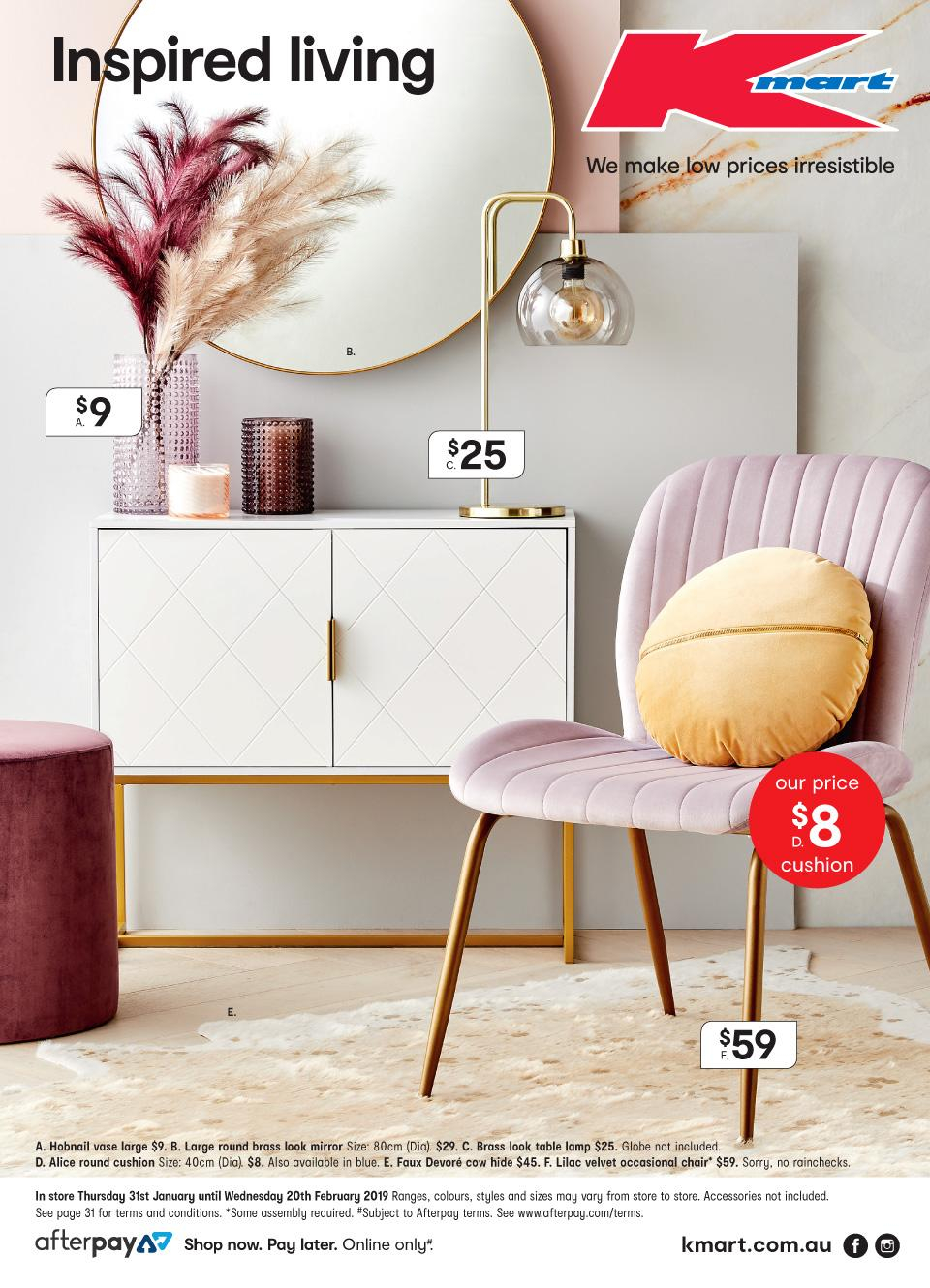 Kmart Catalogue 31 Jan 20 Feb 2019 pertaining to measurements 960 X 1330