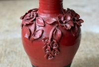 Knock Off Painted Ceramic Bloom Vase Makeover Blesser House for sizing 1000 X 1333