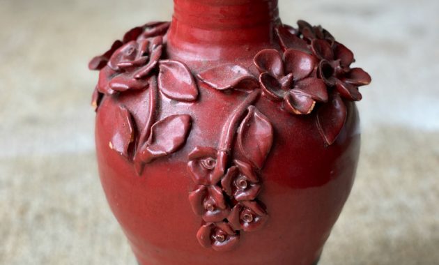 Knock Off Painted Ceramic Bloom Vase Makeover Blesser House for sizing 1000 X 1333