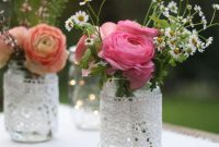 Lace Covered Mason Jar Vases Available From Theweddingomd inside size 1024 X 1024