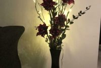 Large Black Floor Vase Comes With Lights And Purple Artificial Flowers In Killingworth Tyne And Wear Gumtree with size 768 X 1024