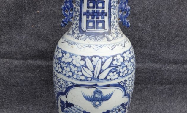 Large Chinese Baluster Vase 367230 Sellingantiquescouk inside proportions 1000 X 1333