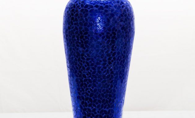 Large Cobalt Blue Floor Vase Atcsagacity with size 1499 X 1500