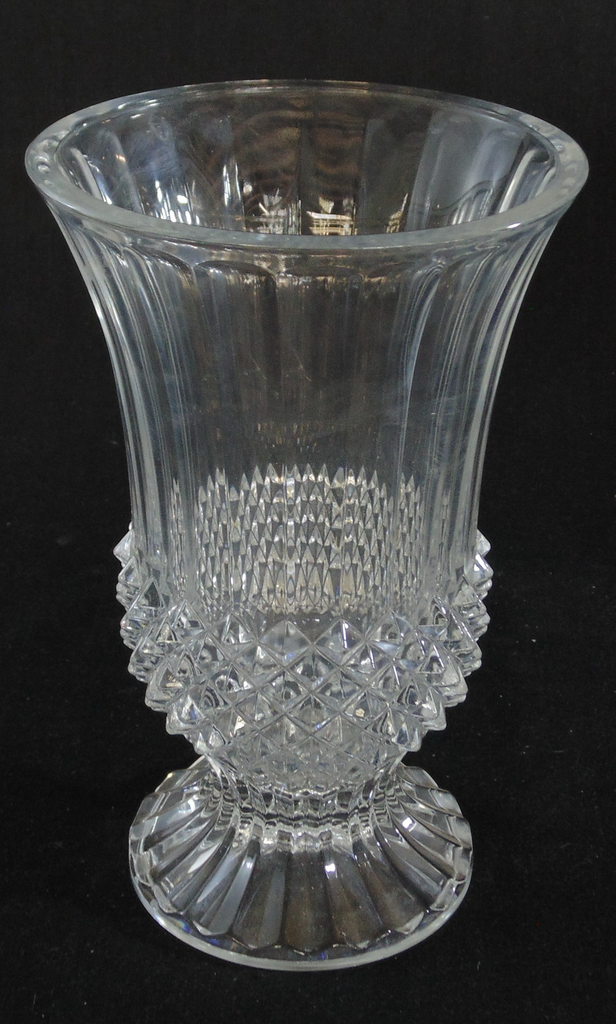 Large Crystal Thistle Vase regarding dimensions 874 X 1453