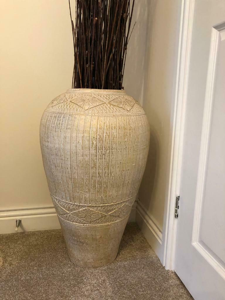 Large Floor Vase Urn In Chippenham Wiltshire Gumtree inside measurements 768 X 1024