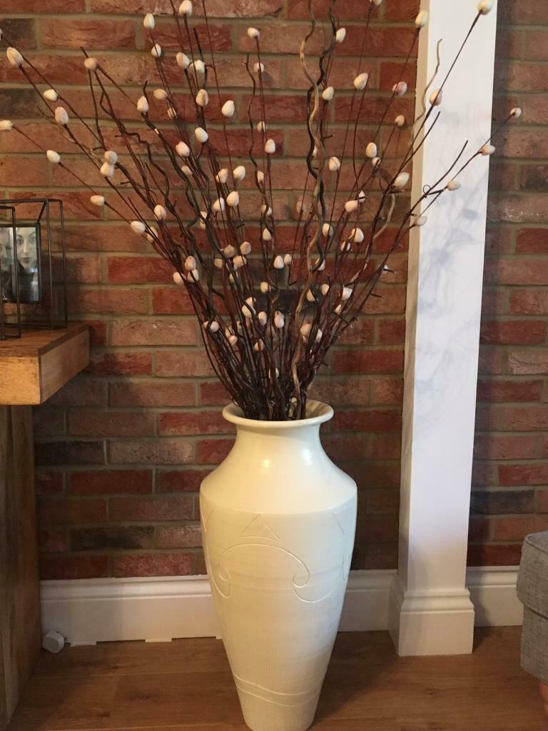 Large Floor Vase With Twigs And Lights Included In Hull East Yorkshire Gumtree with measurements 768 X 1024