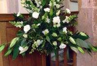 Large Flower Arrangements For Church Church Flowers In intended for measurements 900 X 1200