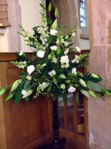 Large Flower Arrangements For Church Church Flowers In intended for measurements 900 X 1200