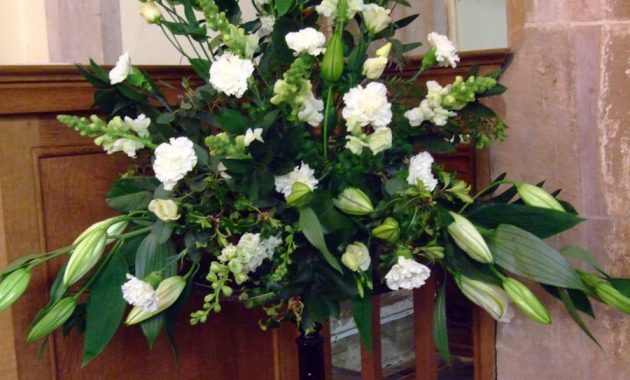 Large Flower Arrangements For Church Church Flowers In intended for measurements 900 X 1200