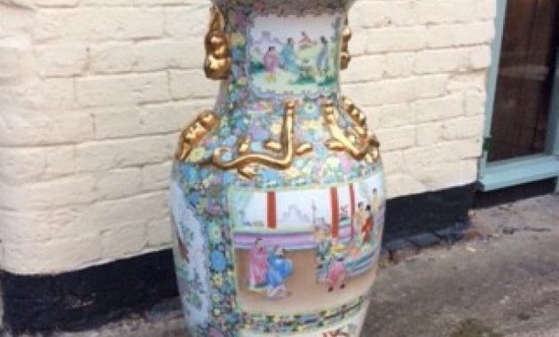 Large Oriental Vase inside size 1000 X 1000