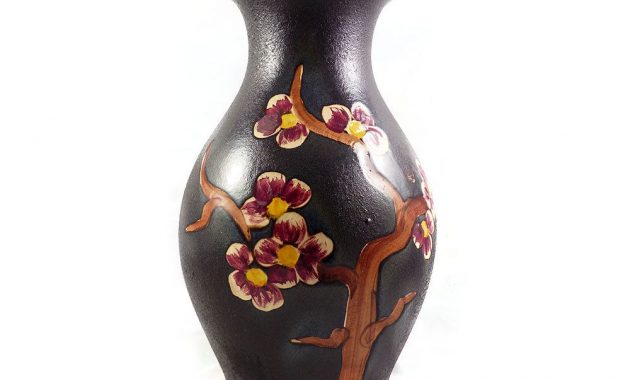 Large Scheurich Vase 223 39 Midcentury Xl Floor Vase inside dimensions 1000 X 1000