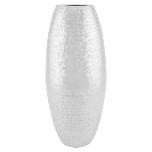 Large Silver Vase in measurements 1500 X 1500