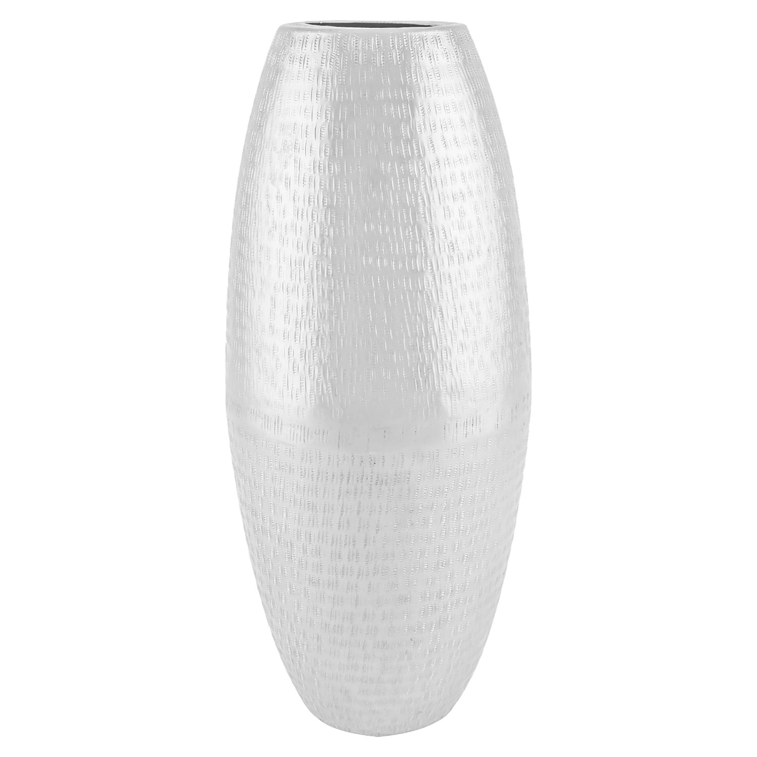 Large Silver Vase in measurements 1500 X 1500