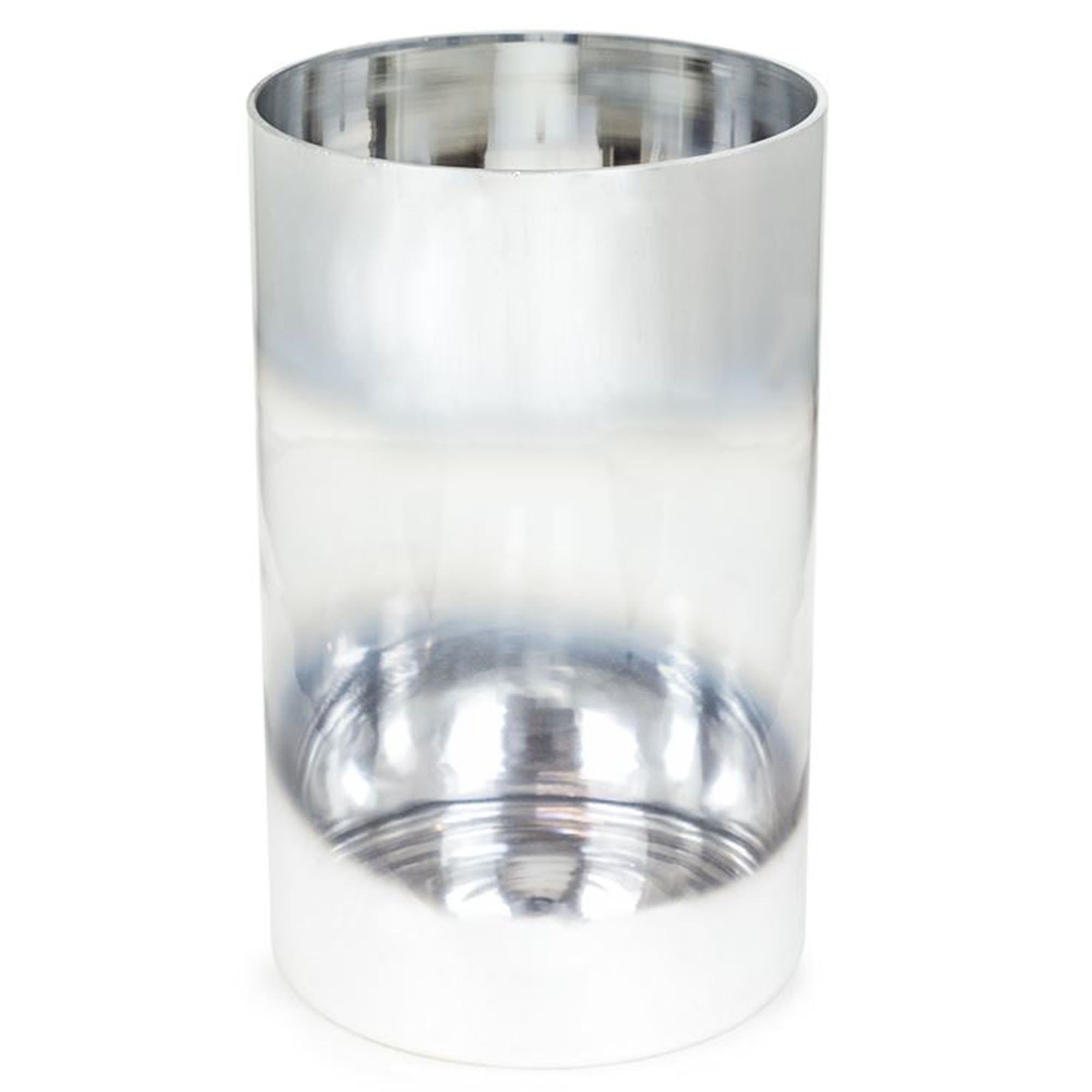 Large Silvered Round Glass Vase inside sizing 2000 X 2000