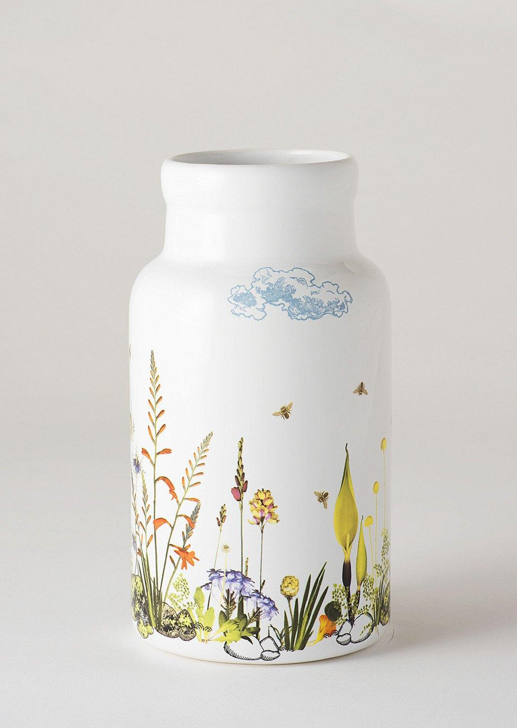 Large Vase Cloudy Spring regarding sizing 1065 X 1500