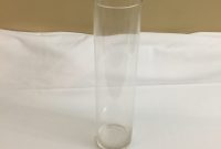 Laurie Tall Clear Glass Cylinder Vase 16 intended for size 2448 X 2448