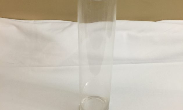 Laurie Tall Clear Glass Cylinder Vase 16 intended for size 2448 X 2448