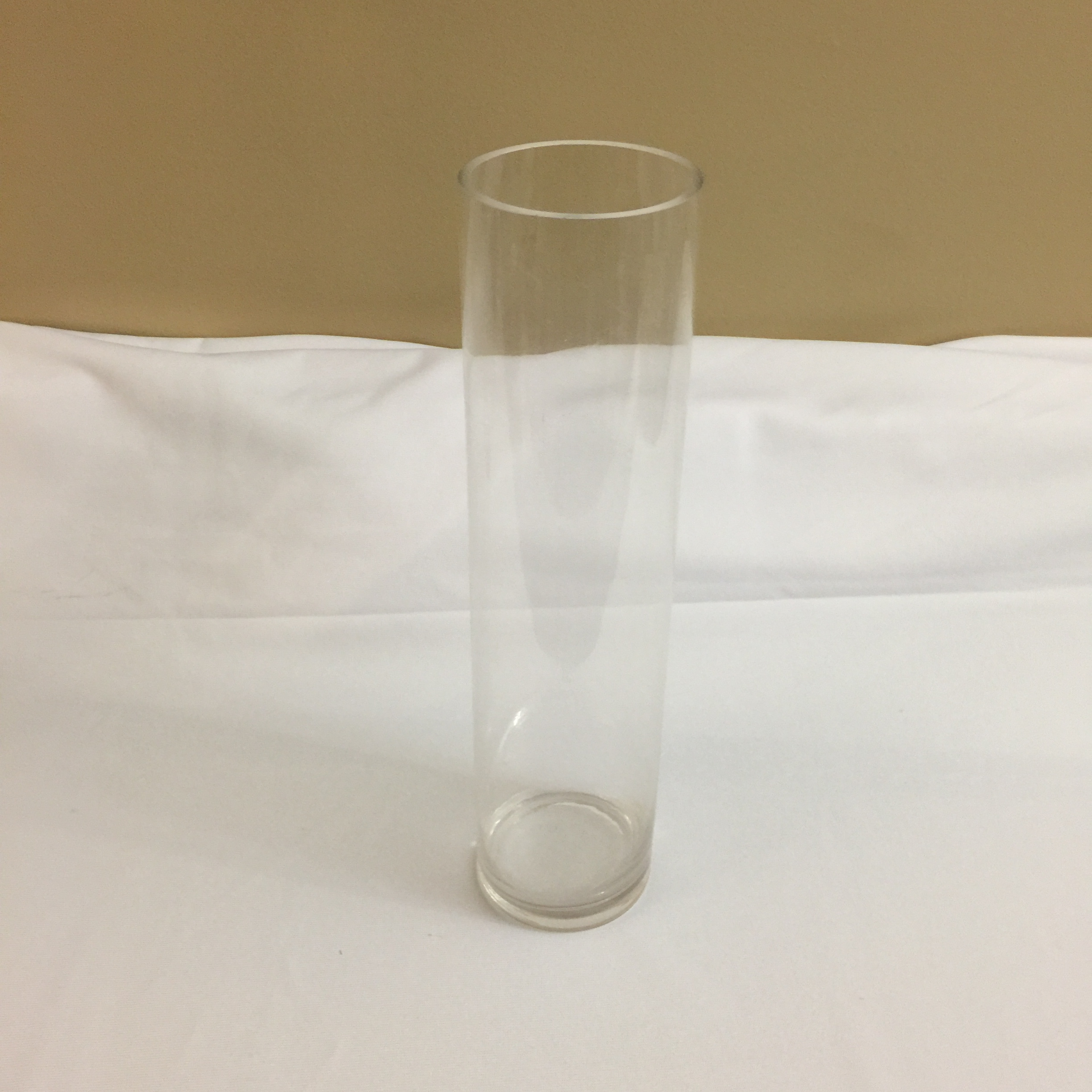 Laurie Tall Clear Glass Cylinder Vase 16 intended for size 2448 X 2448