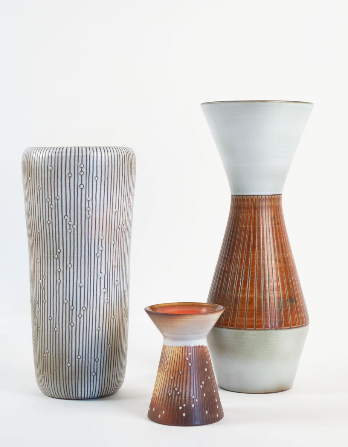 Le March Biron Ren Maurel Ensemble De Vases En Faence regarding sizing 1200 X 1541