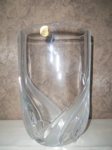 Lead Crystal Glass Vase Made In France Glass Vase Vase Glass in measurements 3216 X 4288