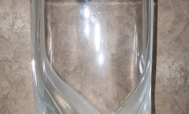 Lead Crystal Glass Vase Made In France Glass Vase Vase Glass in measurements 3216 X 4288