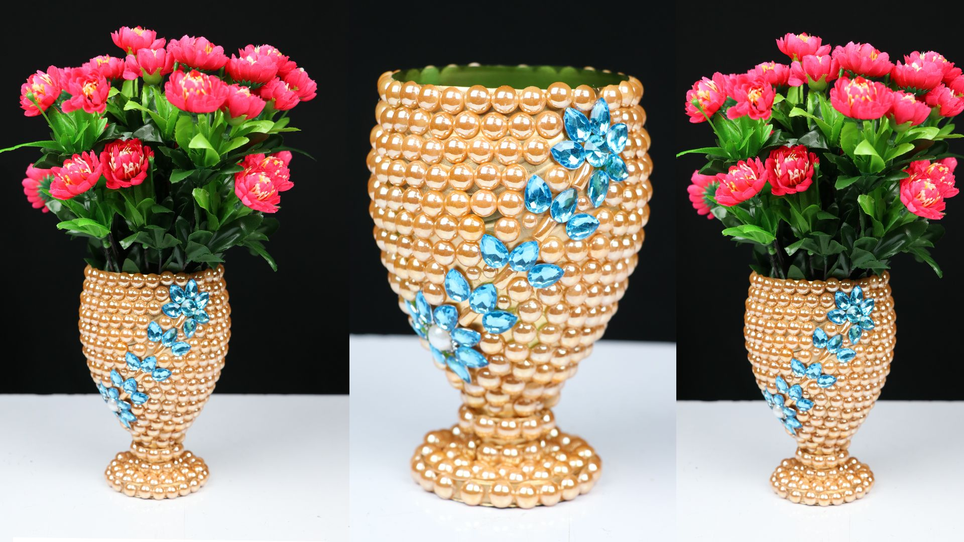Learn Making This Beautiful Flower Vase Very Easily With inside dimensions 1920 X 1080