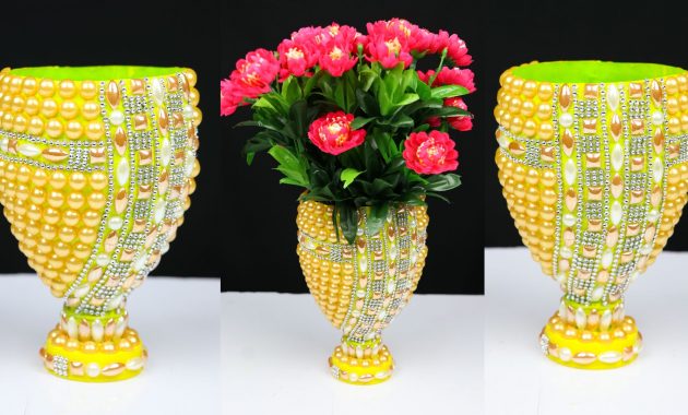 Learn Making This Beautiful Plastic Bottle Flower Vase With with proportions 1920 X 1080