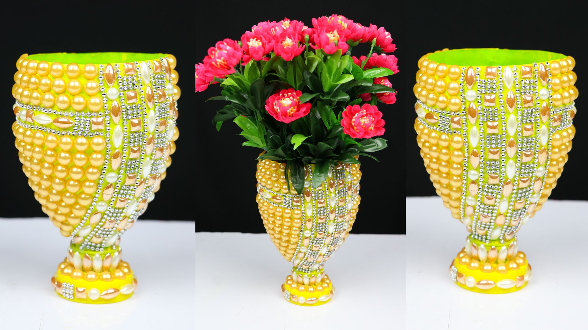 Learn Making This Beautiful Plastic Bottle Flower Vase With with proportions 1920 X 1080